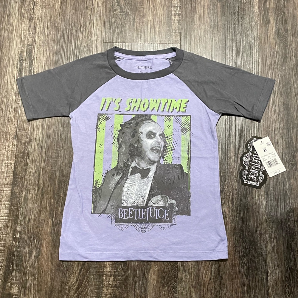 Beetlejuice Tee XS